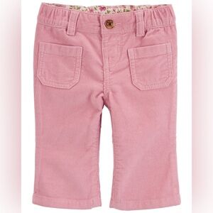 Carter’s Pink Corduroy Baby Pants